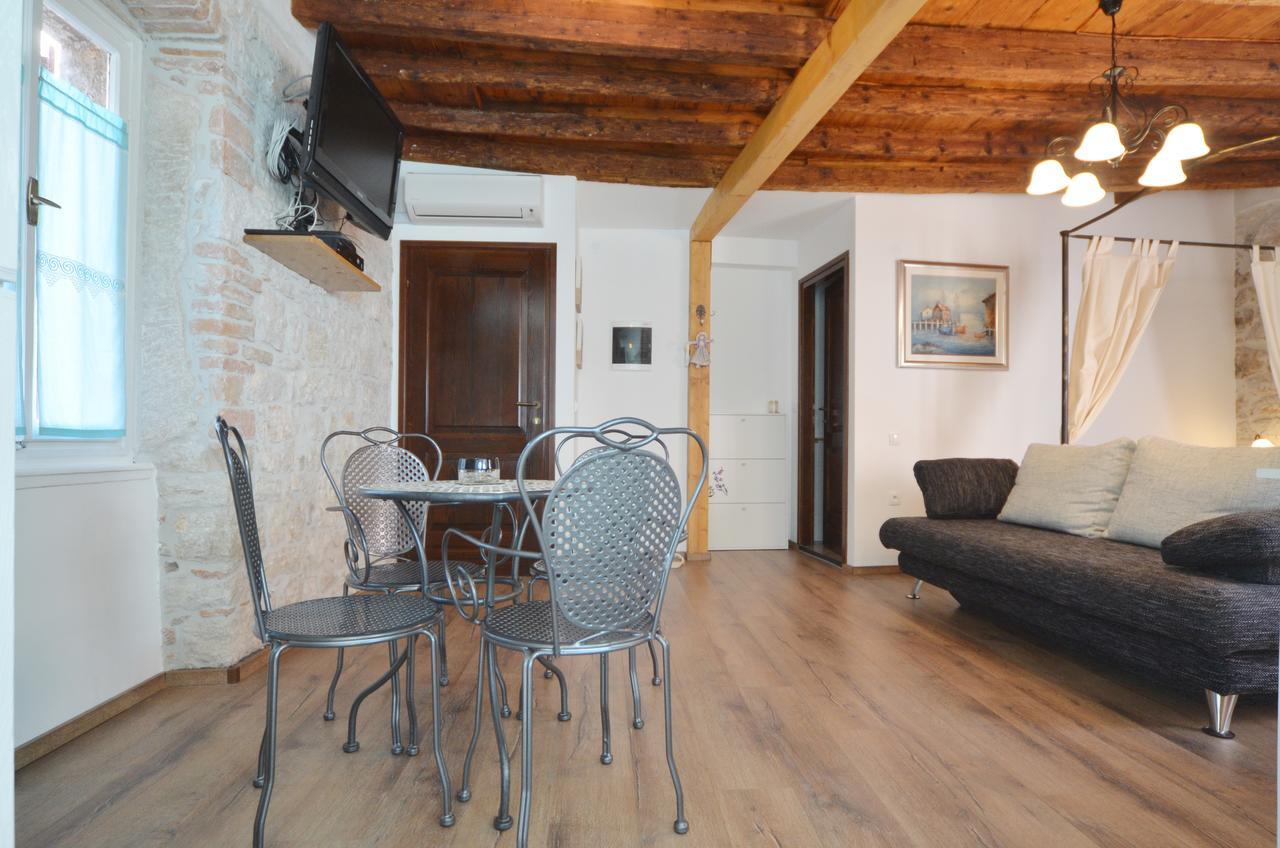Romantic Studios Rovinj Eksteriør billede